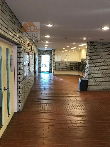 東陽サニーハイツ共用部１｜エントランスホールです。