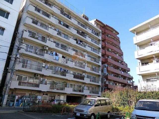 マンション方南町1｜マンション方南町は8階建てのマンションです。