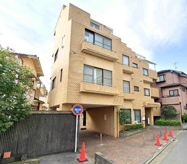 大捷リバーサイドマンション外観１｜大捷リバーサイドマンションは昭和６０年築４階建てのマンションです。