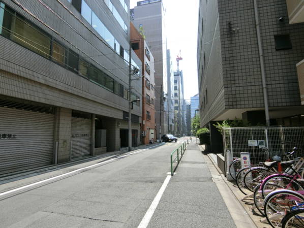 都心のビジネス街の一角にライオンズマンション麹町桔梗はあります。