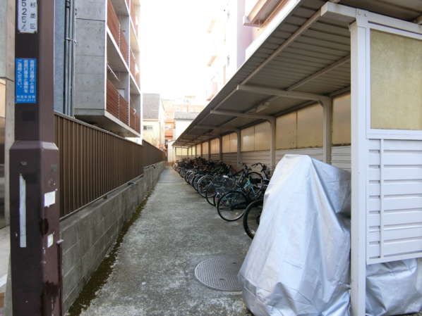 方南町コーポビアネーズ外観・共用部3｜駐輪場施設です。
