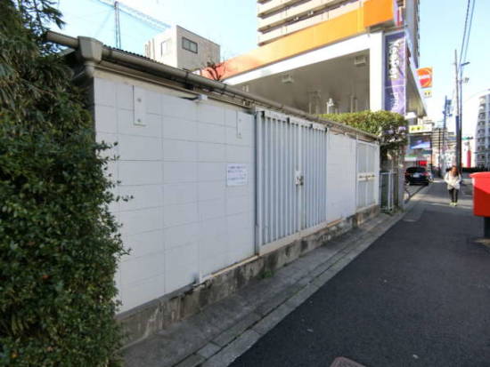 エクセル大島外観・共用部10｜ゴミステーションも設置されています。