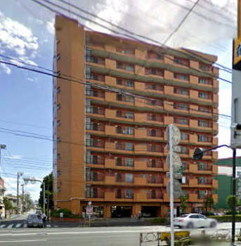 ライオンズマンション新小岩第外観｜ライオンズマンション新小岩第２は京葉道路沿いの１１階建てのマンションです。平成２７年３月に耐震補強工事をしています。管理の良いマンションです。