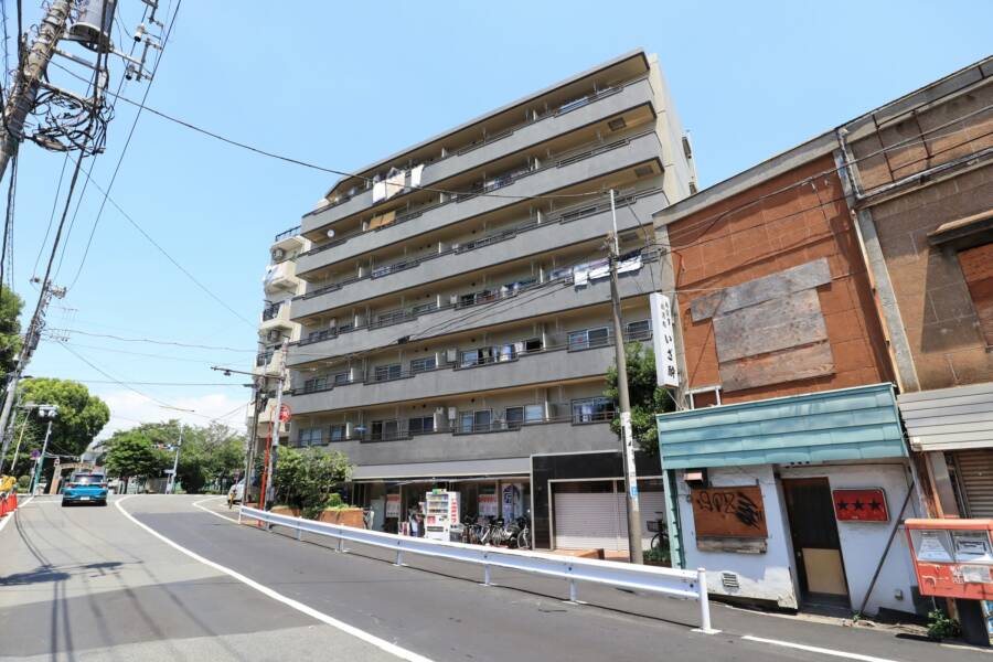 ハイホーム向島外観1
