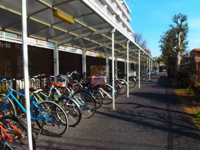 石神井公園マンション3072｜駐輪スペースです。