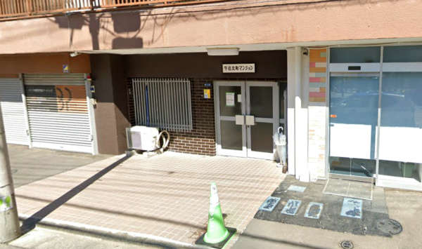 牛込北町マンション外観３｜エントランスです。