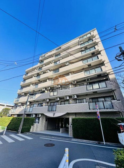 藤和シティホームズ南大泉外観２｜藤和シティホームズ南大泉は、平成8年築、8階建てのマンションです。