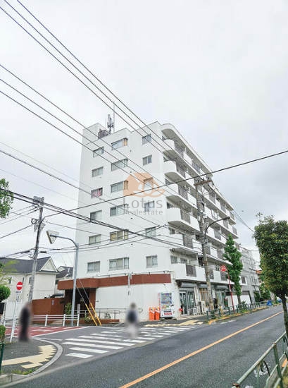 クレール金町外観１｜クレール金町は、昭和57年築、7階建てのマンションです。