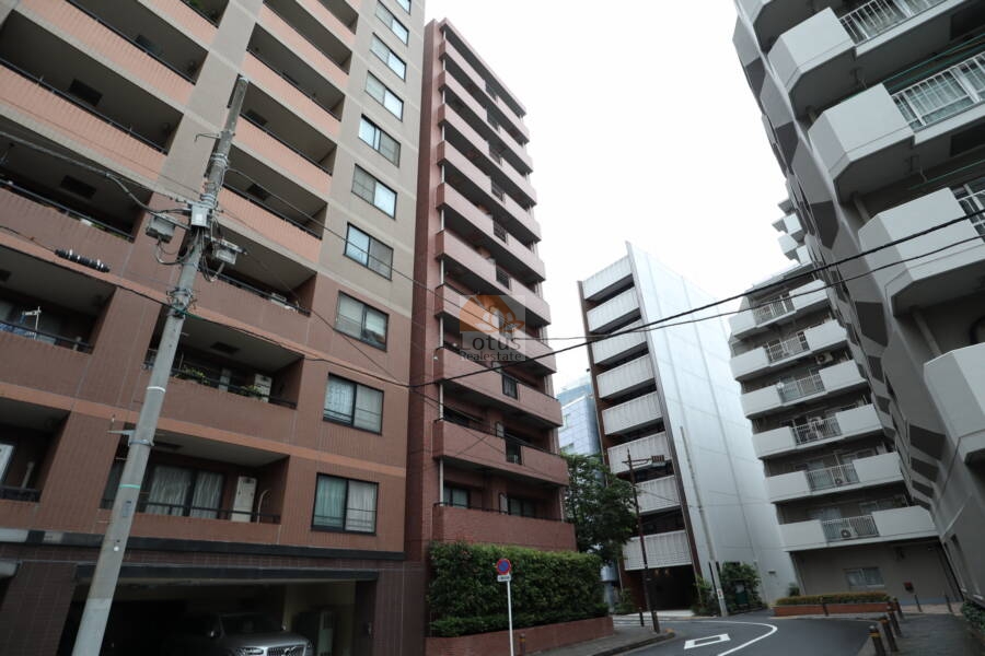 デリード日本橋箱崎外観2｜中央区にあって静かな住環境です。