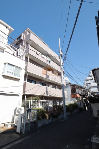 キャニオンマンション西日暮里外観1