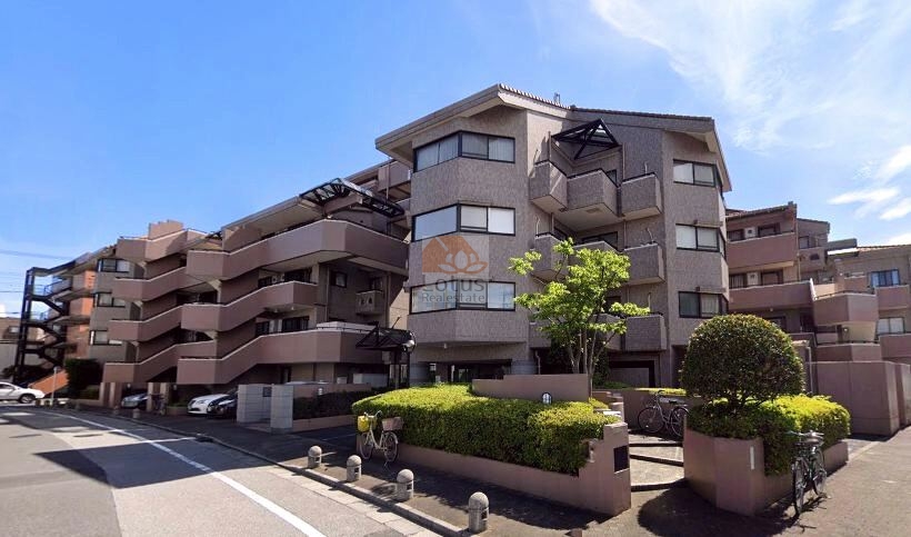 ハイホーム綾瀬外観２｜ハイホーム綾瀬は、1989年（平成1年）1月築、6階建てのマンションです。