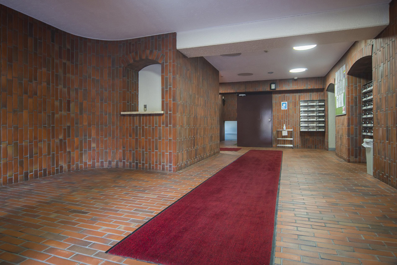 日商岩井赤羽マンション共用部２｜管理体制良好です。