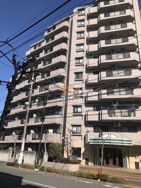 ライオンズプラザ西新井大師外観１｜ライオンズプラザ西新井大師は平成9年築、11階建てのマンションです。