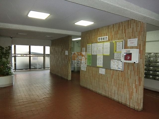 日商岩井亀戸マンション共用部1