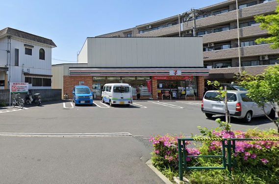 セブンイレブン 平和橋通り西新小岩店