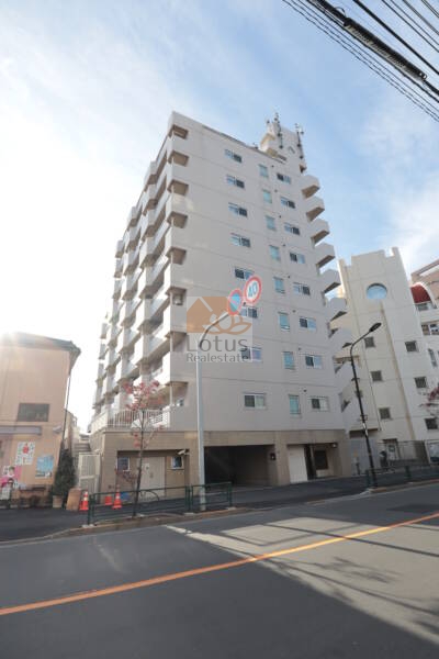 八広ハイツ外観1