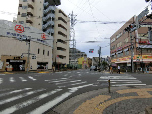 コープ野村梅島アプローチ7