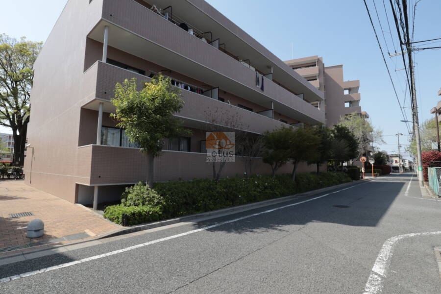 ファミールシティ武蔵関２番館外観3アネックス｜アネックス棟側外観。