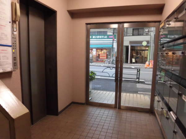 江古田スカイマンション (15)｜エントランスホールです。
