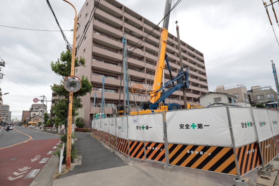クリオ亀戸外観11｜クリオ亀戸は平成１８年築の１０階建てです。小村井駅から徒歩３分です。