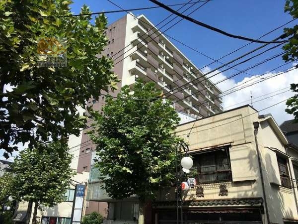 ライオンズマンション西荻第２外観