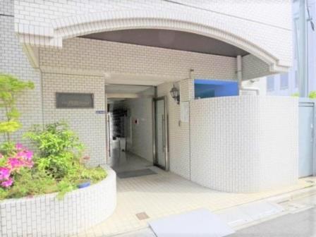 ワコー月島マンション24｜エントランスです。