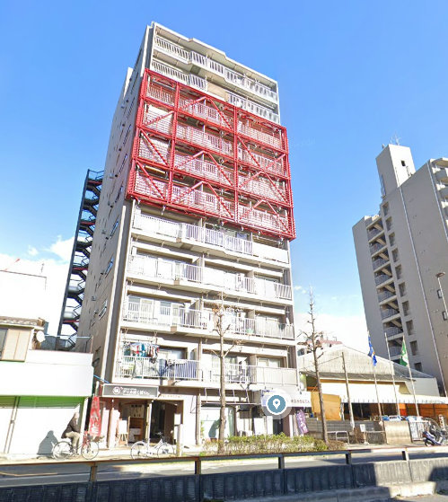 五反野ダイヤモンドマンション外観２｜外観です。