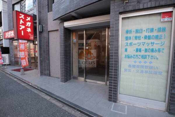 エールプラザ戸山台エントランス2