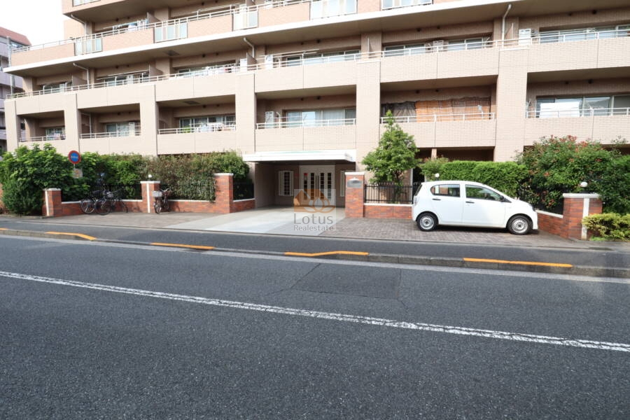 デュークコート小岩共用部2｜デュークコート小岩マンションの共用部。