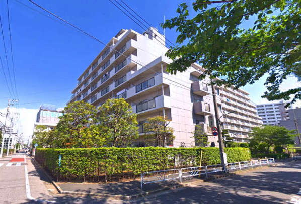 西葛西ビューハイツＡ棟外観７｜Ａ棟です。