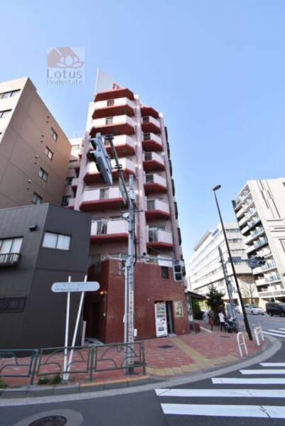 住建第６ハイプレース外観