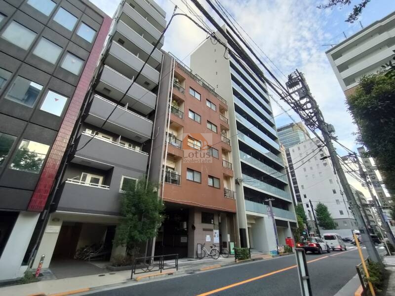 湯島イガラシマンション外観1｜湯島イガラシマンションは昭和54年築、8階建てのマンションです。