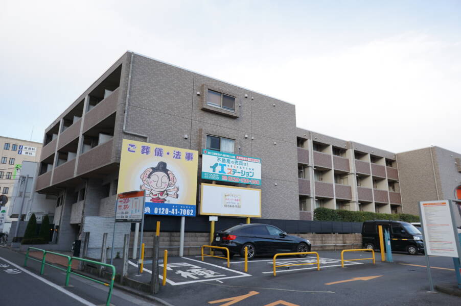 セジョリ大泉学園外観共用部２