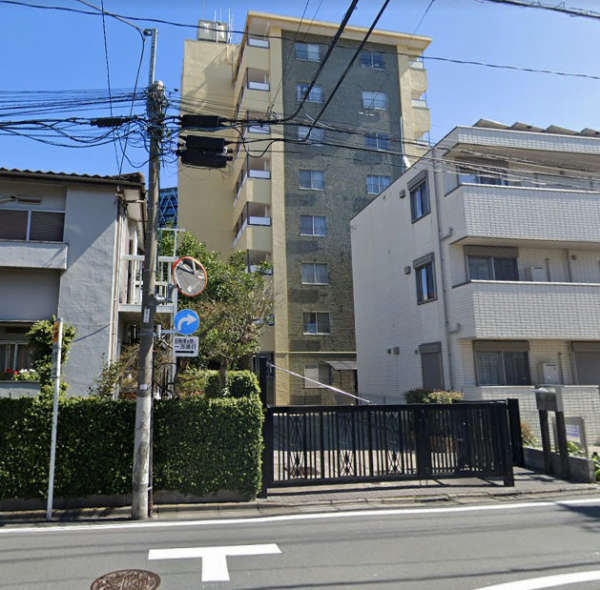 目白コーポ外観３｜周辺は閑静な住環境です。池袋駅、目白駅が徒歩圏内です。