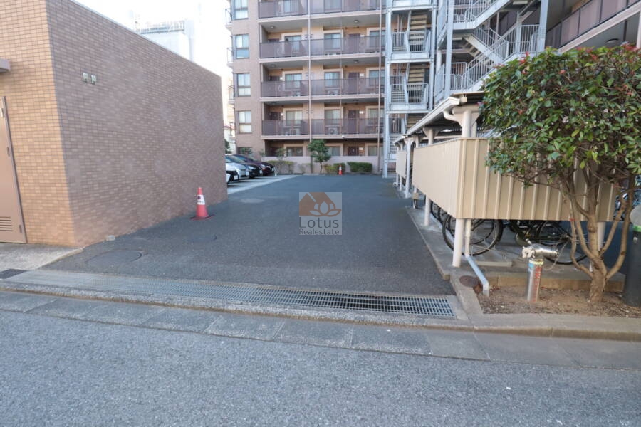 朝日パリオ瑞江共用部4