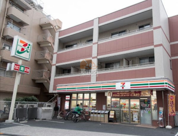 セブン-イレブン 墨田京島１丁目店｜徒歩1分に「セブン-イレブン 墨田京島１丁目店」があります。