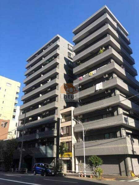モリス御徒町外観 (3)｜モリス御徒町は平成８年築の１１階建てです。