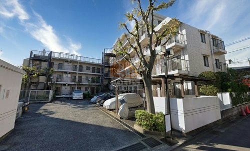 日神パレス平和台外観３｜日神パレス平和台は昭和62年築、5階建てのマンションです。