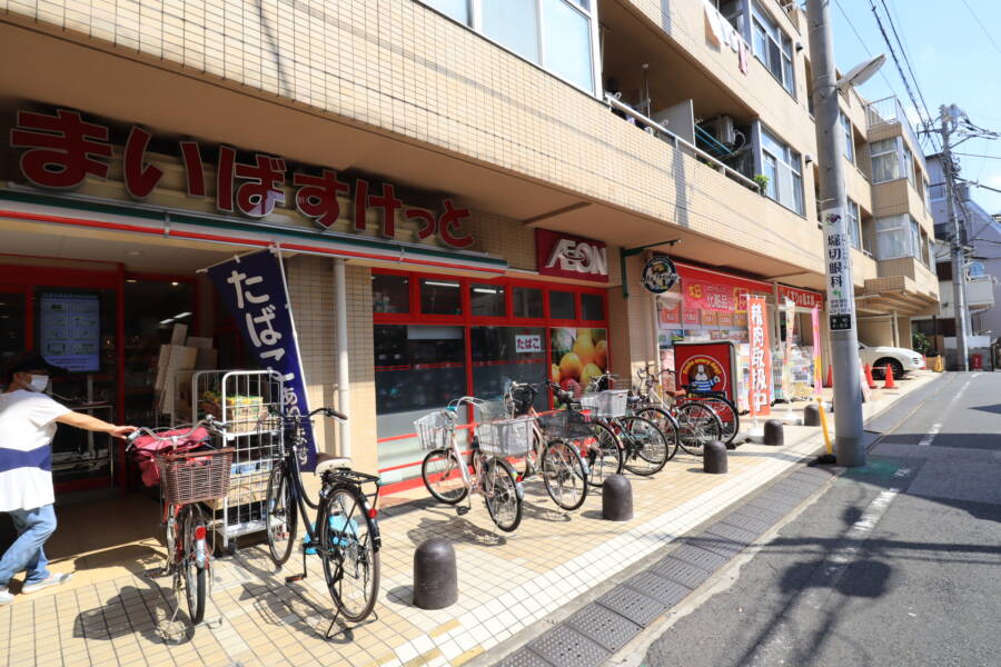 朝日プラザ堀切菖蒲園１階店舗