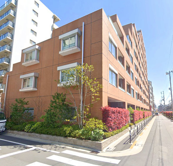 Ｂｒｉｌｌｉａ文京江戸川橋外観２｜南側は神田川があり、その上に首都高があります。