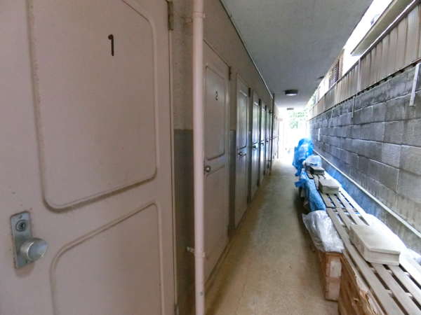コープ戸山台外観共用部14｜ロッカールーム（所有。一部の住戸に権利が付帯されます。）