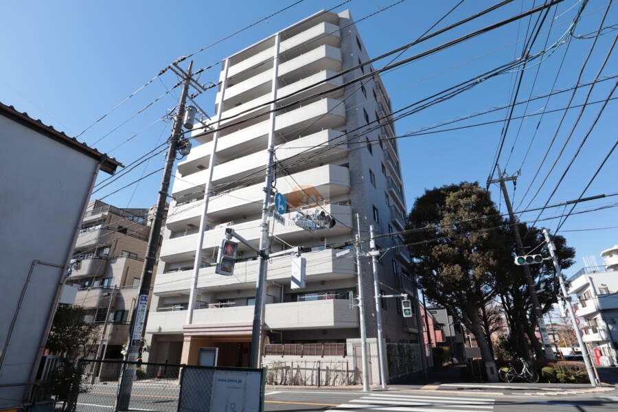 サンクレイドル新小岩親水公園外観1