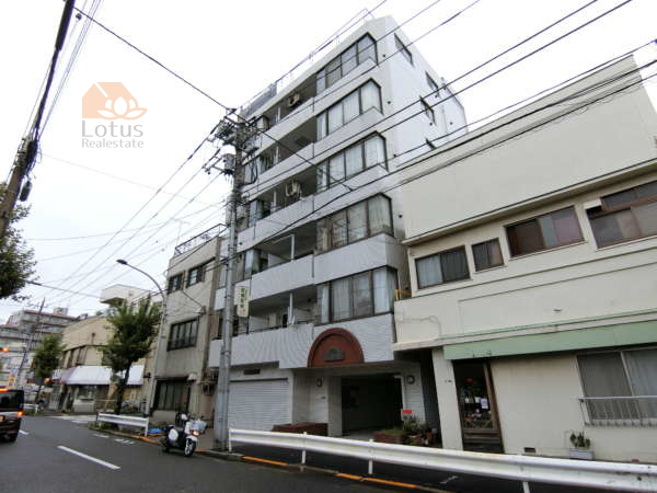 ヴァイス小村井外観共用部6