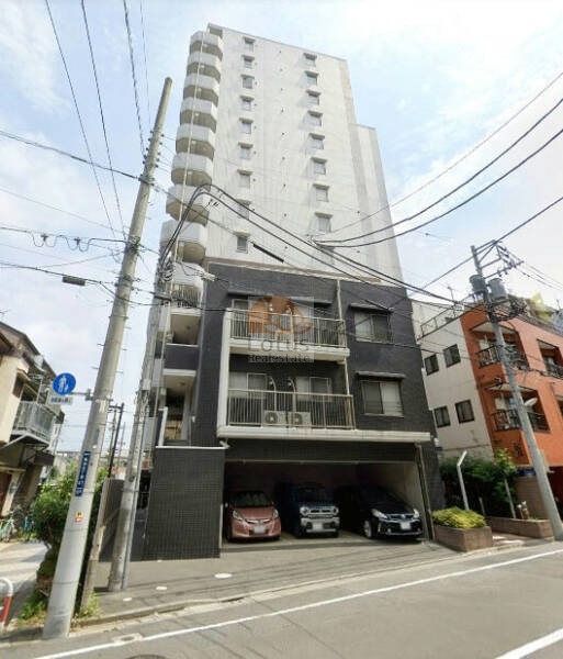 サンクレイドル亀有外観3｜サンクレイドル亀有は平成24年築、14階建てのマンションです。