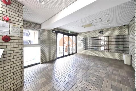 南赤羽グリーンハイツ共用部３｜管理体制良好です。