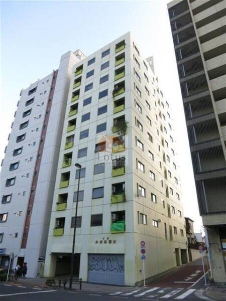 シティハイムコスモ外観 (1)｜11階階建て旧耐震のマンションです。