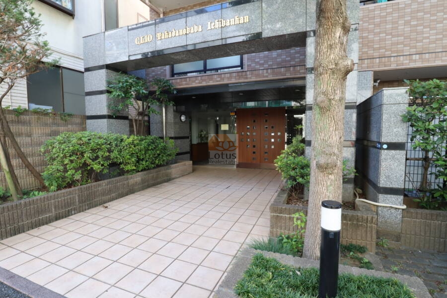 クリオ高田馬場壱番館エントランス