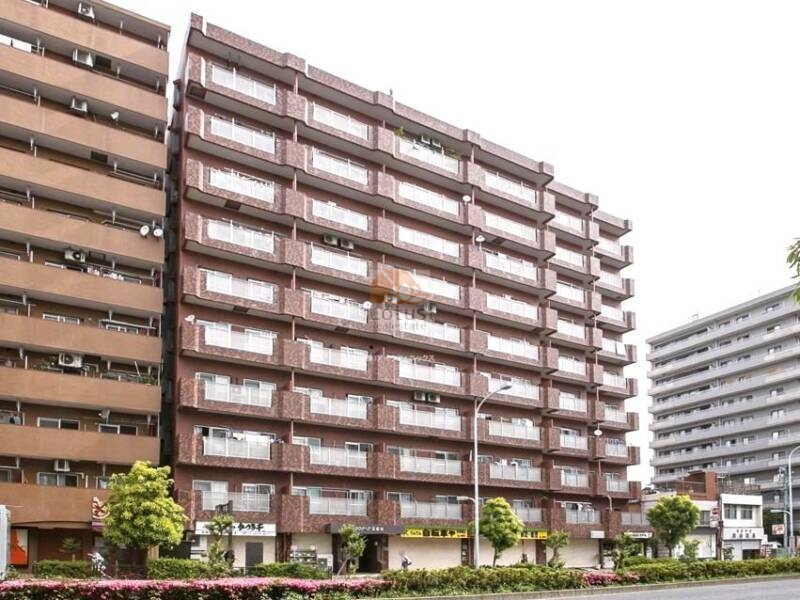 サンサーラ吾妻橋外観３｜サンサーラ吾妻橋は、1980年（昭和55年） 2月に建てられた10階建てのマンションです。