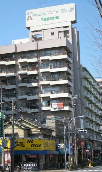 キャッスルマンション新小岩9｜キャッスルマンション新小岩は、昭和47年築、８階建のマンションです。「