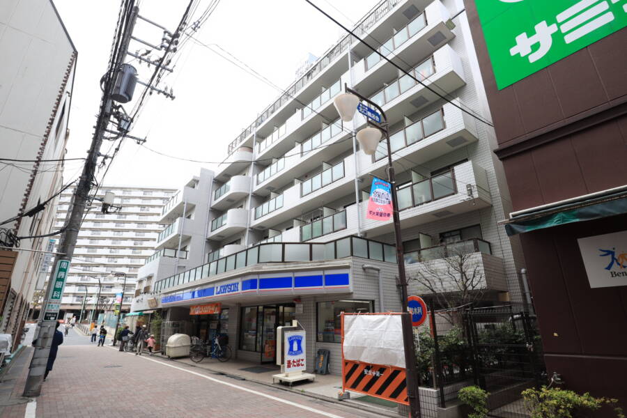 シティハイツ新小岩外観2